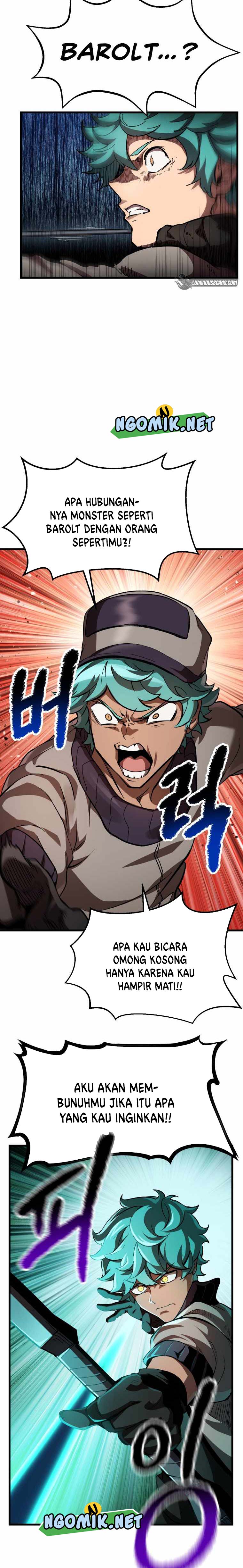 Otherworldly Sword King’s Survival Records chapter 134